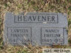 Nancy Emeline Heavener