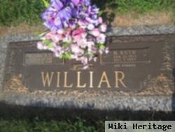 Hilda Ruth Warner Williar