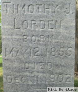 Timothy J. Lorden