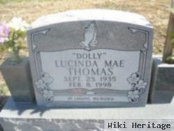 Lucinda Mae "dolly" Thomas