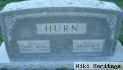 Arthur F Hurn