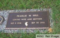 Pearlie M. Hill