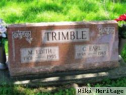 C Earl Trimble