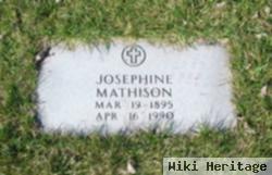 Josephine Mathison