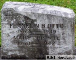 Mary I. "minnie" Crowl Otto