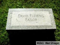 David Fleming Failor