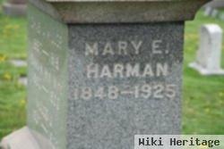 Mary E. Harman