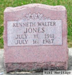 Kenneth Walter Jones