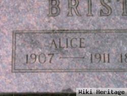 Alice Bristow