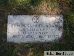 Edwin Samuel Adams