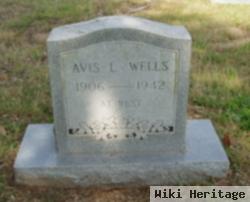 Avis L. Wells