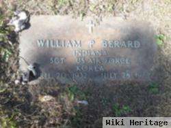 William P Berard