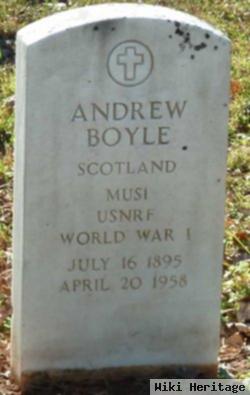Andrew Boyle
