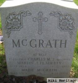 Charles M Mcgrath