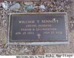 William T Bennett