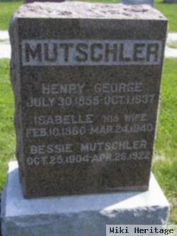 Bessie Mutschler