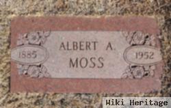 Albert A Moss