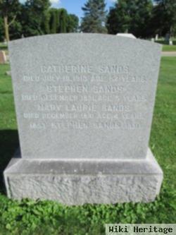 Catherine Sands