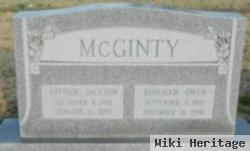 Arthur Jackson Mcginty