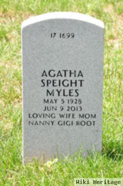 Agatha Speight Myles