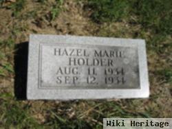 Hazel Marie Holder