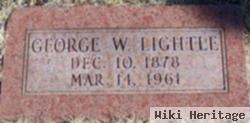 George W Lightle