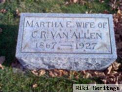 Martha E. Wheeler Vanallen