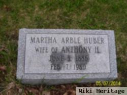 Martha Arble Huber