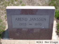 Arend Janssen