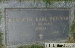 Corp Kenneth Earl Butcher