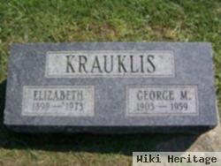 Elizabeth Regina "betty" Walter Krauklis