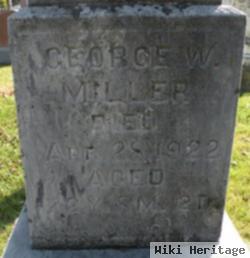 George Washington Miller