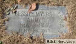 Bessie Myers Addy