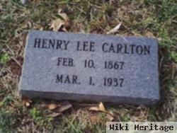 Henry Lee Carlton