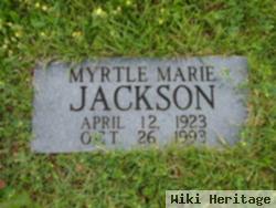 Myrtle Marie Jackson