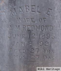 Mabel E. Redmond