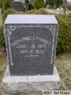 Katharine A. Consodine Phinney