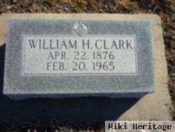 William H Clark