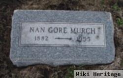 Anna Louise "nan" Gore Murch