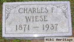 Charles F Wiese