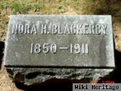 Nora H Blackerby