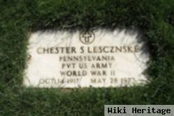 Chester S Lescznske