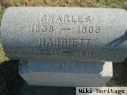 Harriett "hattie" Parrot Wherrett