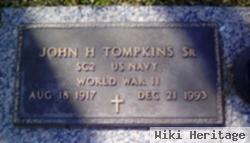 John S Tompkins, Sr