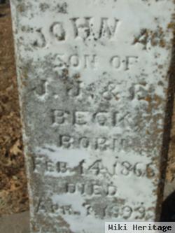 John A. Beck