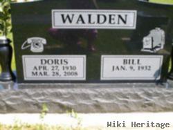 Doris Mae Ellington Walden