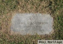 Elsie S. Anderson