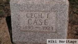 Cecil F Case