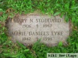 Mary N. Stoddard