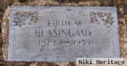 Edith M Crosier Blasingame